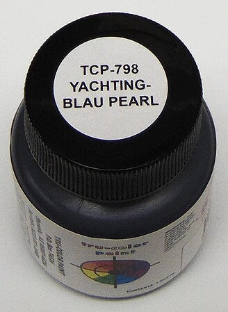 Tru-Color Yachting Blue Pearl Paint – 1 oz – TCP-798