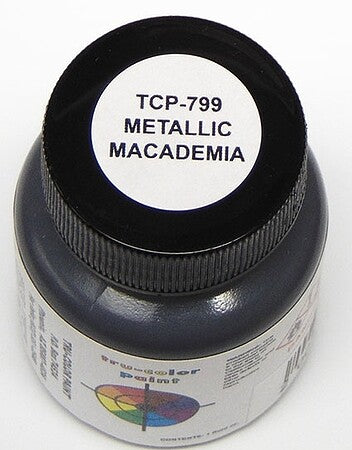 Tru-Color Macadamia Metallic Hobby Paint – 1 oz – TCP-799
