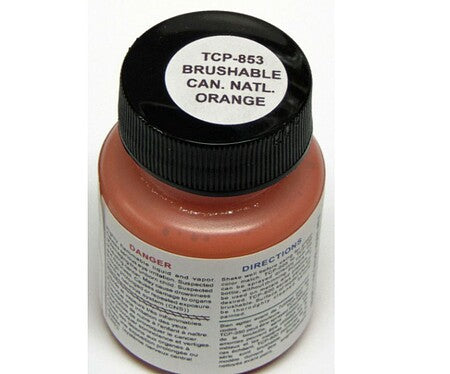 Tru-Color Paint FLAT CANADIAN NAT ORANGE – TCP853 — exact product reference