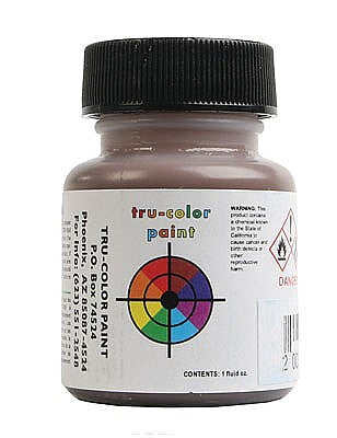 Tru-Color Warm Leather Hobby Paint – 1 oz – TCP-877