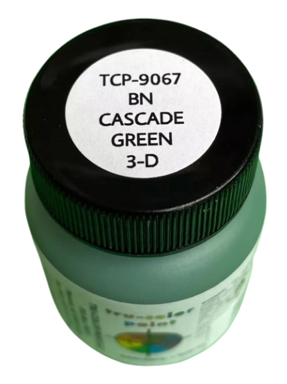 Tru-Color Paint BNSF CASCADE GREEN 3D – TCP9067– product image