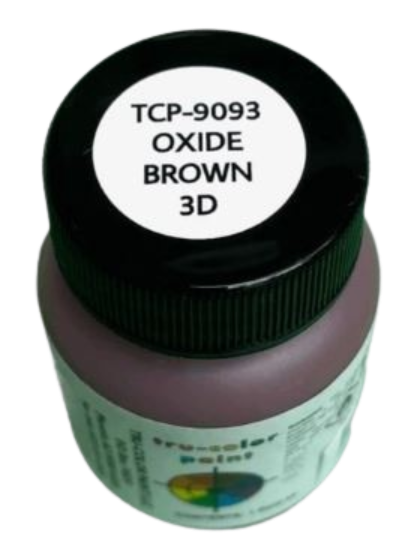 Tru-Color Paint OXIDE BROWN 3D – TCP9093– product image