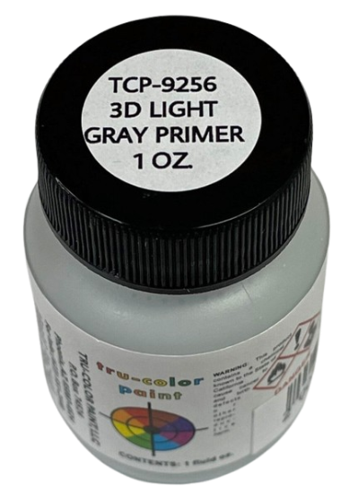 Tru-Color Paint 9256 Railroad Color Acrylic Paints for 3D Printed Plastic Models, Light Primer (1oz)– product image