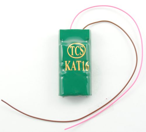 Train Control Systems KAT16 six-function DCC decoder, item 1463