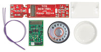 Train Control Systems HO 1753 WDK-ATH-9 Athearn DCC Sound Conversion WOWKit Featuring Audio Assist — exact Train Control Systems product image