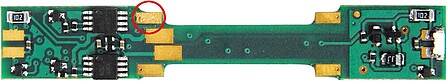 MP-15N 4-Function Drop-In DCC Decoder - product image