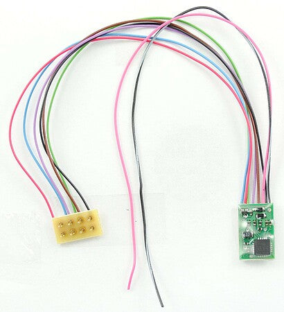 Train Control Systems 1377 FL4P-5 Function-Only Decoder with 5-Inch Harness product image