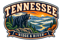Tennessee heritage badge embroidery artwork
