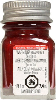 Testors STOP LIGHT RED ENAMEL – TES1105TT — exact product reference