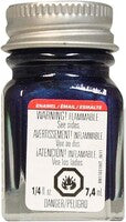Testors Artic Blue Metallic 1/4 oz — exact Testors product image