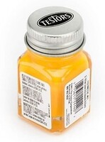 Testors Yellow 1/4 oz — exact Testors product image