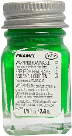 Testors GLOSS GREEN ENAMEL – TES1124TT — exact product reference