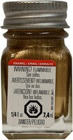Testors Gold Metallic 1/4 oz — exact Testors product image