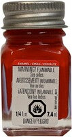 Testors Flat Red 1/4 oz — exact Testors product image