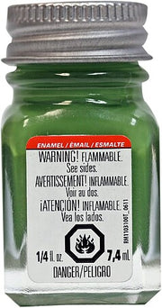 Testors Flat Green Enamel Paint – 1164TT