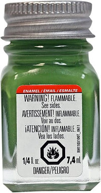 Testors Flat Green Enamel Paint – 1164TT