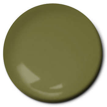 Testors Flat Olive enamel paint 1165TT