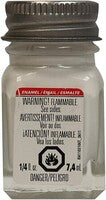 Testors Flat White 1/4 oz — exact product view