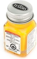 Testors Flat Yellow 1/4 oz — exact product view