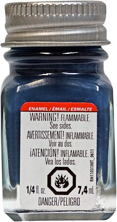 Testors FLAT SEA BLUE ENAMEL – TES1172TT — exact product reference