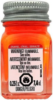 Testors ORANGE FLUORESCENT ENAMEL – TES1173TT — exact product reference