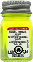 Testors Yellow Fluorescent 1/4 oz — exact Testors product image