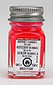 Testors 1178TT Fluorescent Pink Model Paint
