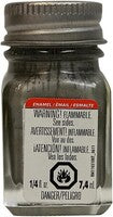 Testors Flat Steel 1/4 oz — exact product view