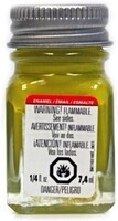 Testors Flat Zinc Chromate 1/4 oz — exact product view