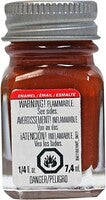 Testors Flat Rust 1/4 oz — exact product view