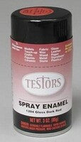 Testors Spray Dark Red 3 oz — exact product view