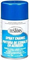 Testors Spray Artic Blue Metallic Enamel 3 oz — exact product view