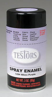 Testors Purple Spray Paint – 1234T– product image 1