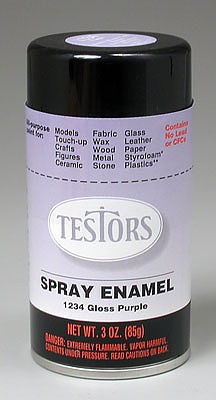 Testors Purple Spray Paint – 1234T