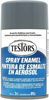 Testors Spray Gray 3 oz — exact product view
