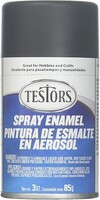 Testors Spray Flat Black 3 oz — exact product view