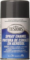 Testors Spray Graphite Gray Metallic Enamel 3 oz — exact product view