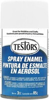 Testors Spray Flat White 3 oz — exact product view