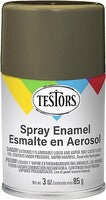 Testors Spray Flat Olive Drab 3 oz — exact product view