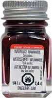 Testors Red Metal Flake 1/4 oz — exact product view