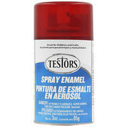 Testors Spray Custom Red 3 oz — exact Testors product image