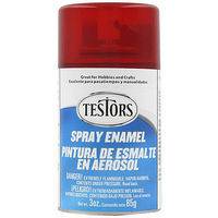 Testors Spray Custom Red 3 oz — exact Testors product image