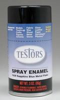 Testors Spray Custom Blue Metal Flake 3 oz — exact product view