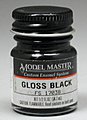 Testors 1747 Gloss Black FS 17038 Model Paint– product image