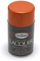 Testors Lacquer Spray Fiery Orange 3 oz — exact product view