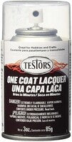 Testors Lacquer Spray Wet Look Clear Coat 3 oz — exact product view