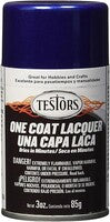 Testors Lacquer Spray De Ja Blue 3 oz — exact product view