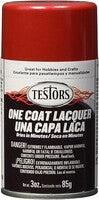 Testors Lacquer Spray Revving Red 3 oz — exact product view