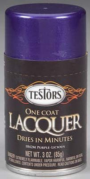 Testors Purple-Licious One Coat lacquer 1842MT