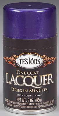 Testors Purple-Licious One Coat lacquer 1842MT